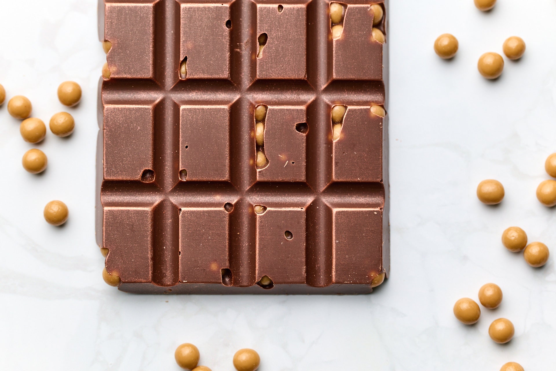 Bars | Crispy Pearls | French Milk Chocolate | 42% cacao | 90g
